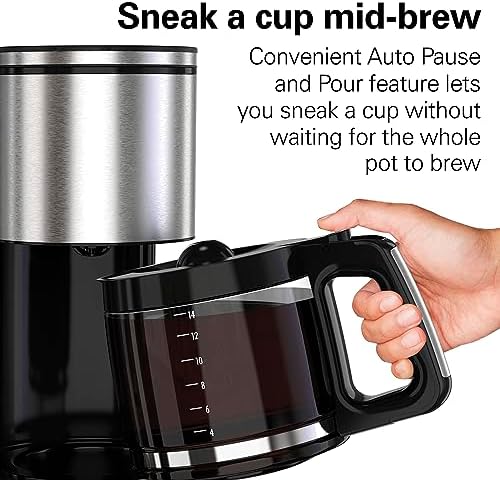 Hamilton Beach 14 Cup Programmable Drip Coffee Maker - Image 6