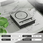 500W Mini Portable Induction Cooktop for Moka Pot & Small Cookware - Image 2