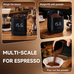 Coffee Scale with Dosing Cup, 0.1g Precision Espresso Scale - Image 4