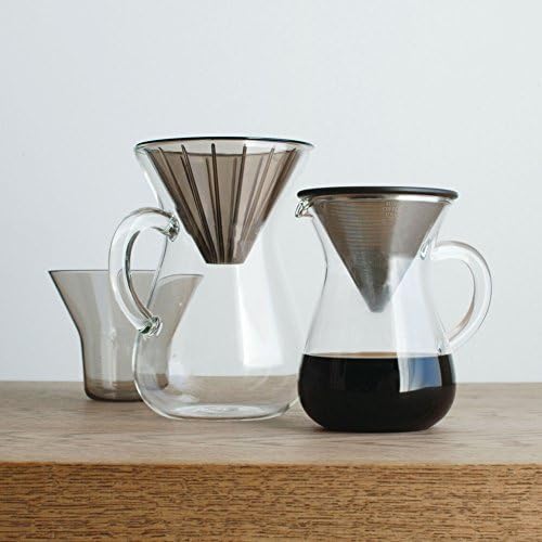 KINTO SCS 27644 Coffee Carafe Set, 4 Cups, Plastic, Microwave and Dishwasher Safe, Gift, Present - Image 7