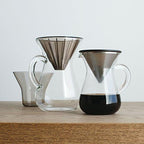 KINTO SCS 27643 Coffee Carafe Set, 2 Cups, Plastic, Microwave and Dishwasher Safe, Gift, Present - Image 7