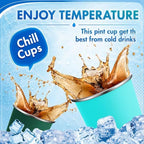 Mimorou 8 Pack 16 oz Stainless Steel Cups Metal Cup, Classic Color - Image 4