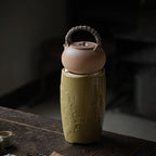 Tea Pots For Loose Tea Ceramic Tea Kettle Office Kettle Retro Ice Tea Kettle Restaurant Beverage Kettle Tea Infuser Pot - Image 7