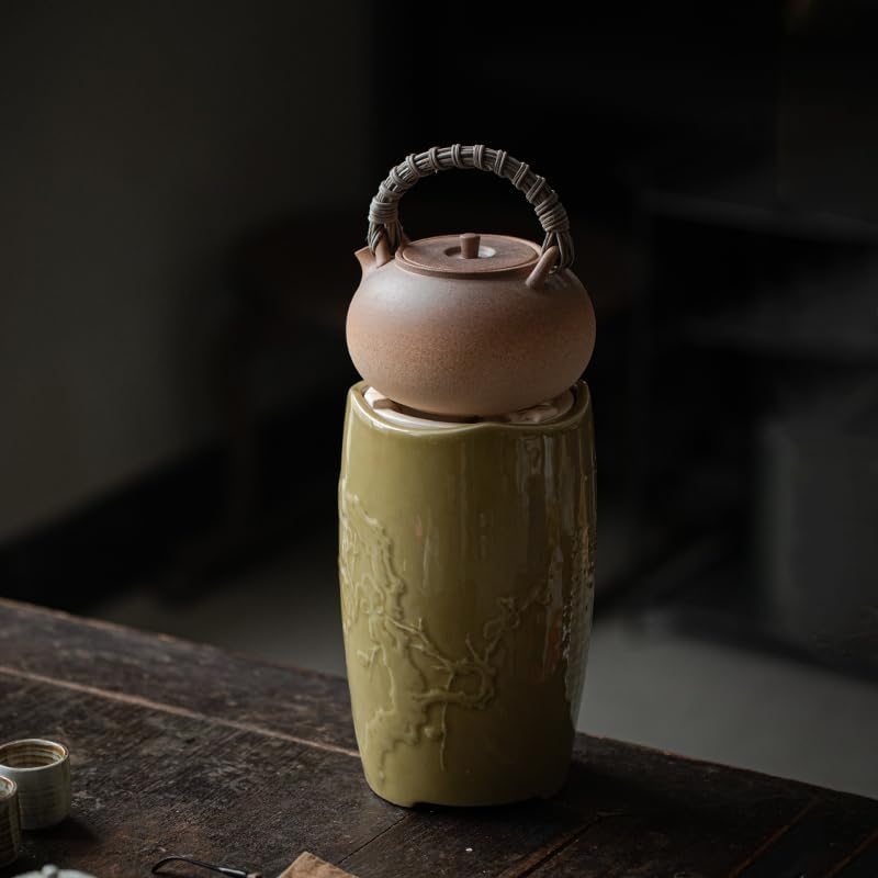 Tea Pots For Loose Tea Ceramic Tea Kettle Office Kettle Retro Ice Tea Kettle Restaurant Beverage Kettle Tea Infuser Pot - Image 7