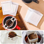200/400 Pcs Convenient Hanging Ear Drip Disposable Coffee Filter Paper Bags(400pcs) - Image 5