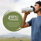 The Tea Spot Himalayan Tea Tumbler - Travel Bottle with Tea Infuser for Loose Leaf Tea or Iced Coffee - 32oz, White-Etched - Double-Walled Insulated Bottle - Keeps Drinks Hot & Cold for Hours - Image 6