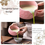 Pink Matcha Kit Set With Tea cups - Image 3
