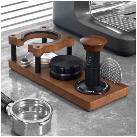 Espresso Tamping Station,Organizer Station,Portafilter Holder,Puck Screen Filters Stand,Fits 515458MM Tamper(51 53 58mm Universal L) - Image 5