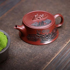 Kettle Teapot Teahouse Guanshan Han Tile Purple Sand Teapot Household Chinese Tea Infuser Portable Water Teapot - Image 5