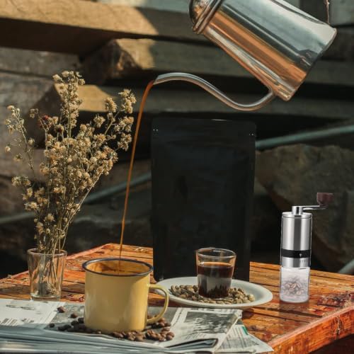 Manual Hand Coffee Bean Grinder Portable Stainless Steel Travel - Image 5