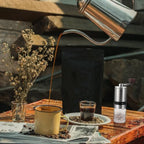 Manual Hand Coffee Bean Grinder Portable Stainless Steel Travel - Image 5
