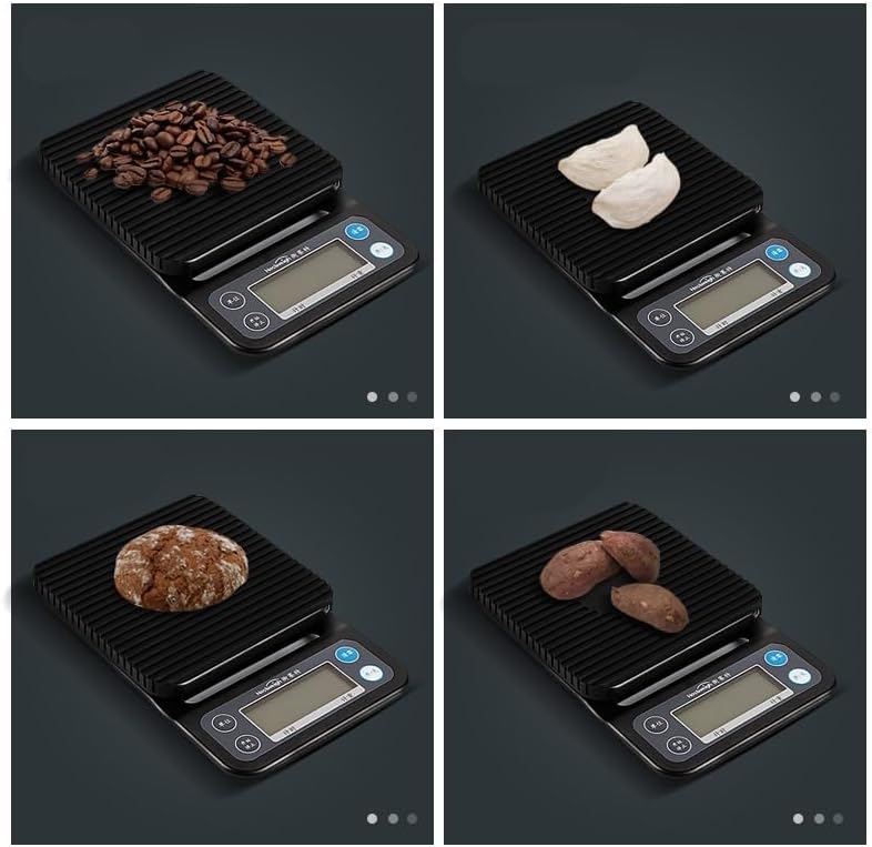 Digital Hand-Drip Coffee Scale for the Kitchen, USB-Rechargeable Smart Scale with Countdown Timer - Image 4
