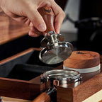 54mm Espresso Tamper Kit – Compatible with Breville Barista Express, Pro, Touch – Includes Grinder Trigger Dosing Funnel, Spring-Loaded Tamper, Distributor Tool & Puck Screen - Image 6