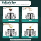 60 L /15.8 Gallon 304 Stainless Steel Milk Can Jug, Heavy Duty Milk Transport Cans Jug with Sealed Lid for Milk Storage Transportation (US Stock) - Image 6