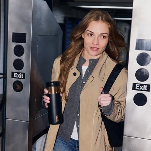 Contigo SnapSeal 20 oz Stainless Steel Vacuum-Insulated Water Bottle with Leakproof AutoClose Lid (Straw-Compatible) & Side Handle, BPA-Free & Lead-Free, Dishwasher Safe - Image 5