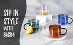 Double Wall Insulated Coffee Mugs, Set of 4, 8.5oz - Image 2