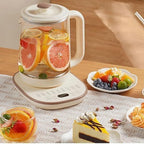 Electric 2.2L Glass Kettle, Hot Tea Maker with Temperature Control, Touch Screen Display, Keep Warm Tea Pot for Infusions, Soup, Coffee, 2.2L, 2.2L - Image 6