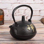 Garosa Japanese Cast Iron Teapot, Tetsubin Tea Kettle, 0.3L Stovetop Boiler, Traditional Zen Style - Image 6