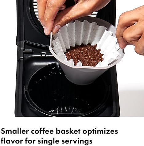 OXO Brew 8-Cup Drip Coffee Maker - Glass Carafe - Image 5