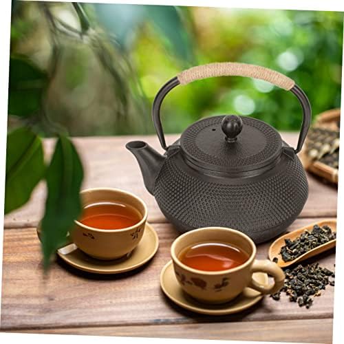Tetsubin Tea Pot 800ml Iron Teapot with Handle Xmas - Image 3