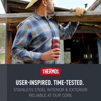 THERMOS Stainless King Stainless Steel Tumbler, 16oz, Matte Teal - Image 5