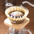 Kalita WDG-185#44306 Square Coffee Dripper, For 2-4 People - Image 4