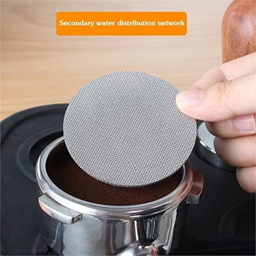 Coffee Filters Coffee Filter Plate Replacement Backflush Mesh Screen Portafilter for Machine Handle Puck - Image 3