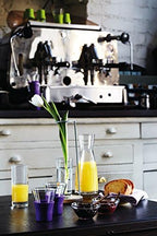 Bormioli Rocco Ypsilon Carafe, Set of 12 , 9.5 Oz. - Image 2