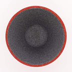 Kofil 1390400505 Fuji Ceramic Coffee Filter Dripper with Dedicated Base and Saucer, Red - Image 6