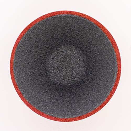 Kofil 1390400505 Fuji Ceramic Coffee Filter Dripper with Dedicated Base and Saucer, Red - Image 6