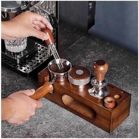 58mm Bottomless Portafilter for E61 Grouphead Coffee Machine - Image 5