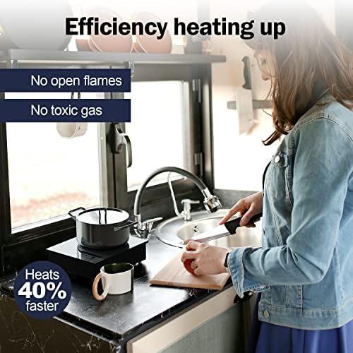 500W Mini Portable Induction Cooktop for Moka Pot & Small Cookware - Image 6