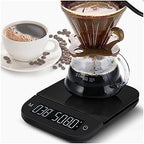 Smart Manual Drip Coffee Scale USB Automatic Timer Portable Electronic for Home Kitchen Scales Tools Accessory - Image 3