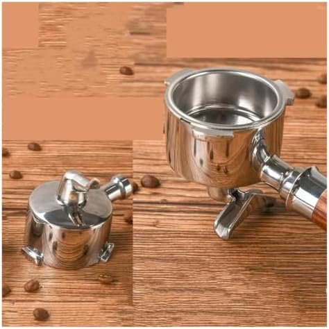 Single/Double Spout Coffee Portafilter (only Head) Espresso Handle Replacement Barista(3 ears Single 1 shot) - Image 2