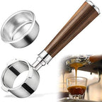 54mm Naked Bottomless Portafilter 3 ears Fits Compatible with Breville 878 (870), 875, 840, 810, and 8 series other and Barista Series models ，Espresso Machines with 1 Cup Filter Basket Included by Unknown