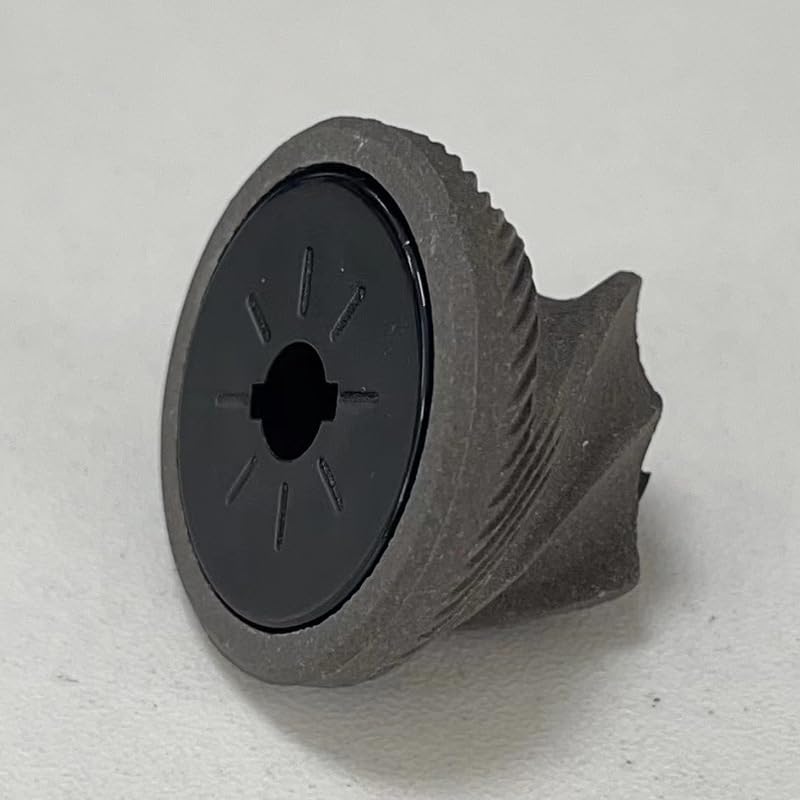 Ceramic Grinder Rotor Manual Coffee Grinder Core Suitable for Hand Grinder Coffee Ceramic burr(2PCS) - Image 2