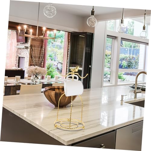 KICHOUSE Bird Mug Holder with Hooks Elegant Coffee Mug Storage Rack for Kitchen Organization and Space Saving Multi-Functional Cup Tree Stand - Image 3