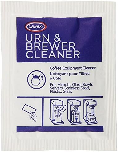 Urnex Original Urn & Brewer Cleaner, Brown, Unscented, 48 Oz, 48 Count by Urnex