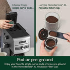 Cuisinart 3-in-1 Coffee Maker, 12 Cup Programmable, Hot & Iced, Stainless - Image 4