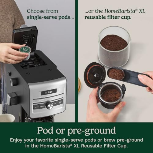 Cuisinart 3-in-1 Coffee Maker, 12 Cup Programmable, Hot & Iced, Stainless - Image 4