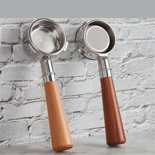 58 MM 3ears Bottomless Portafilter For Barsetto Coffee Machine Stainless Steel Espresso Handle Filter Barista Tool(58mm-Barsetto-C3) - Image 3