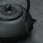 Iron Cast Teapot Tea Maker Tea Set with Stainless Steel Infuser Cast Iron Teapot Tea Kettle Tea Infuser Pot Household Indoor - Image 6