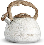 POLIVIAR Tea Kettle, 2.7 Quart, Iron Grey by POLIVIAR7379