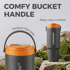 Portable Electric Espresso Maker, 30oz Insulated Stainless Steel Extraction Coffee Cup,Fast Brew with Pressure, Rechargeable, Leak Proof, BPA Free, Ideal for Travel,Commute and Office - Image 3
