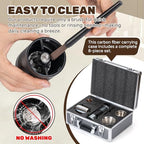 Electric Coffee Grinder Dual-Mode Electric and Manual Grinding 7-Speed Precision Grinding Portable Coffee Bean Grinder Suitable for Espresso, French Press, and Drip Coffee - Image 6