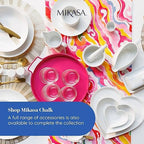 MIKASA Chalk 4pc Porcelain Mug Set, 380ml, Gift Boxed, White - Image 7