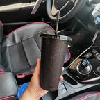 Suertestarry Tumbler with Straw and Lid,Water Bottle Iced Coffee Travel Mug Cup,Reusable Plastic Cups,Perfect for Parties,Birthdays… (Black Glitter, 36 pack) - Image 4
