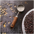 1/4/8Pcs Stainless Steel Measuring Cup Spoon Set with Wooden Handle - Image 6