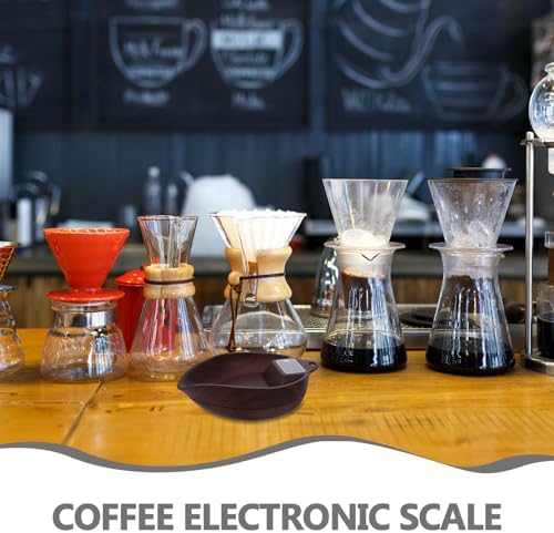 Generic Coffee Scale Espresso: 0.1g Precision Digital Espresso Scale - Portable Compact for Coffee Beans Grounds Baking & Food, Easy Pouring - Image 5