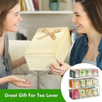 BEYGORM Acrylic Tea Bag Organizer for 216 Tea Packets - Image 6